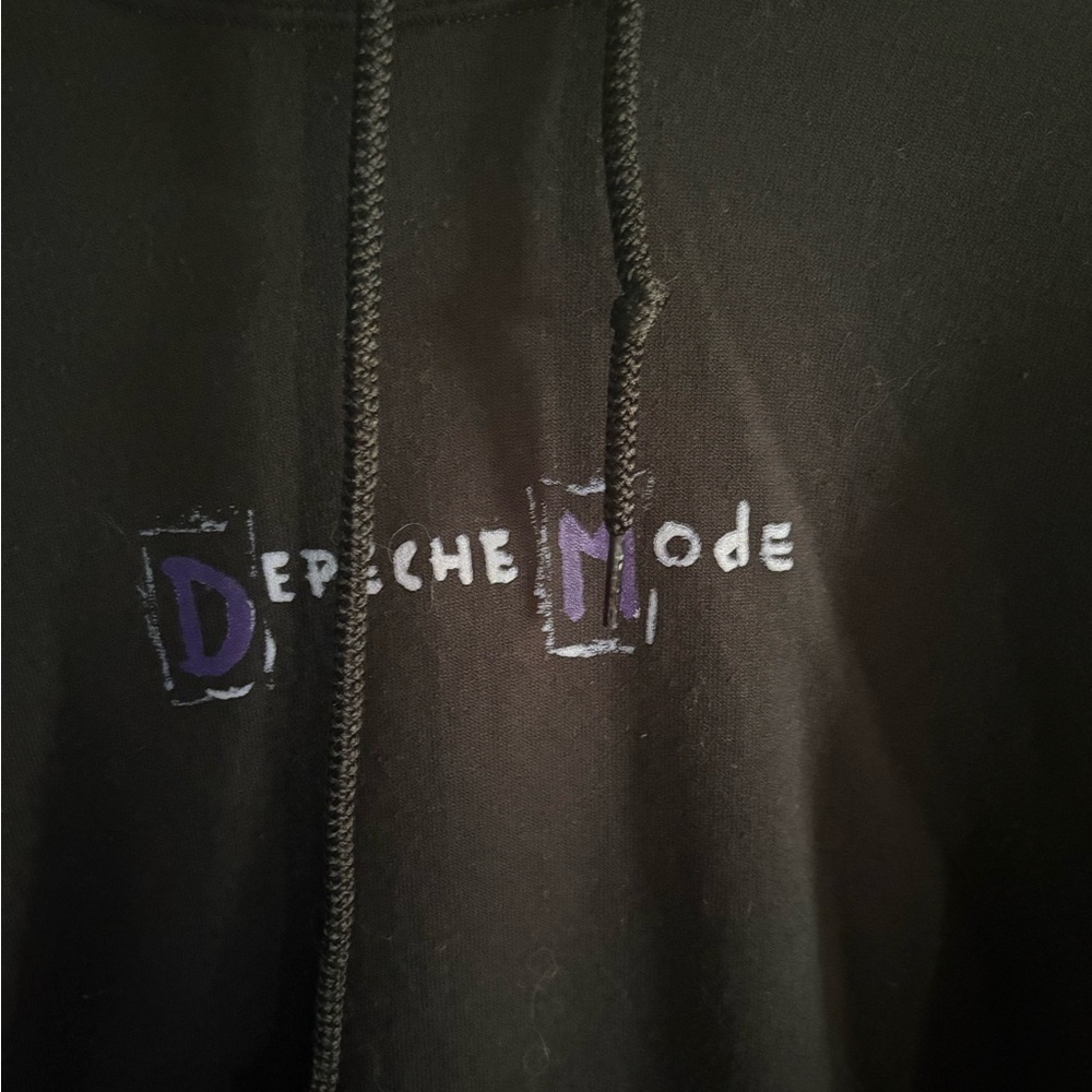 Depeche Mode Songs of Faith and Devotion Hoodie - Picture 2 of 7